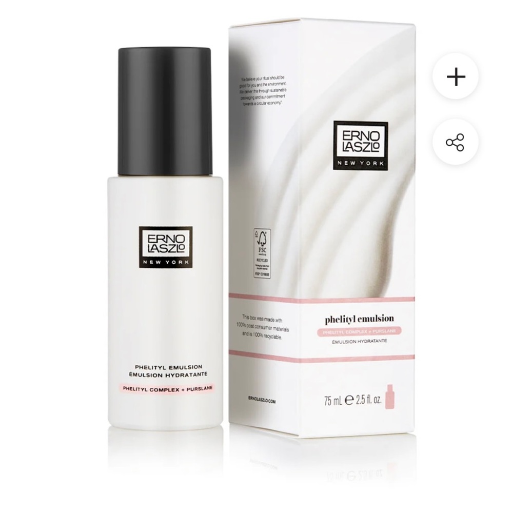 ◾️Erno Laszlo Phelityl Emulsion